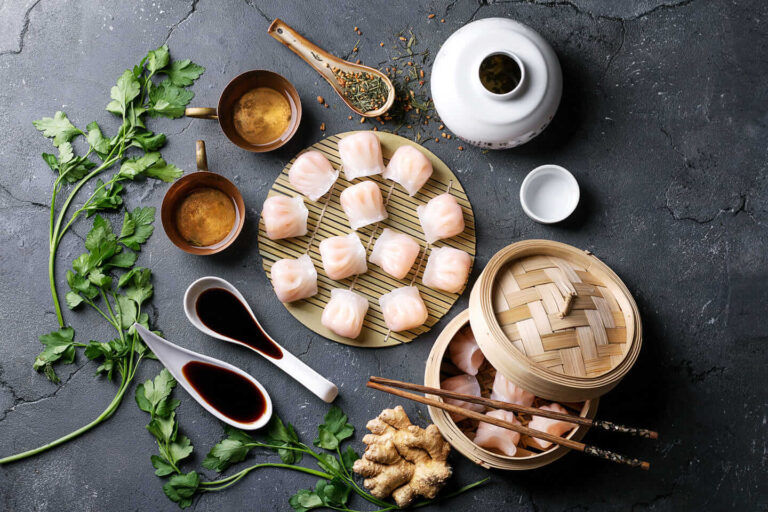Dumpling Corner restaurant at The Tannery Christchurch