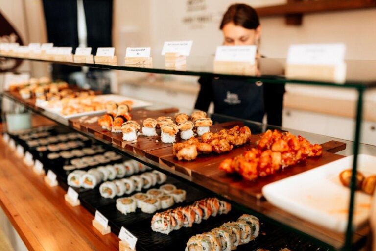 Nori Table sushi - restaurant at The Tannery