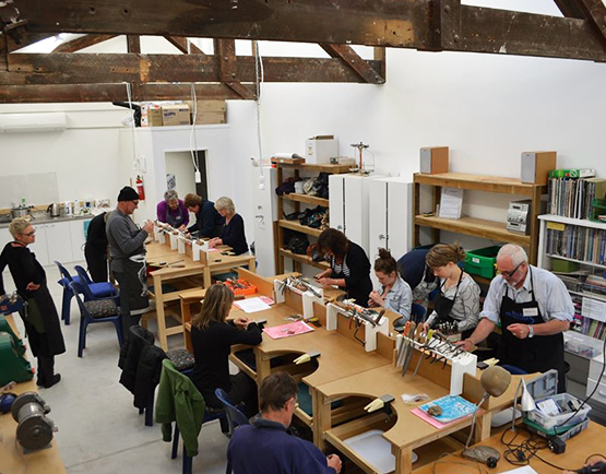 Silversmiths’ Guild of Canterbury - shopping at The Tannery Christchurch