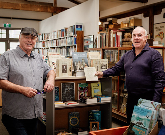 Smiths Bookshop at The Tannery