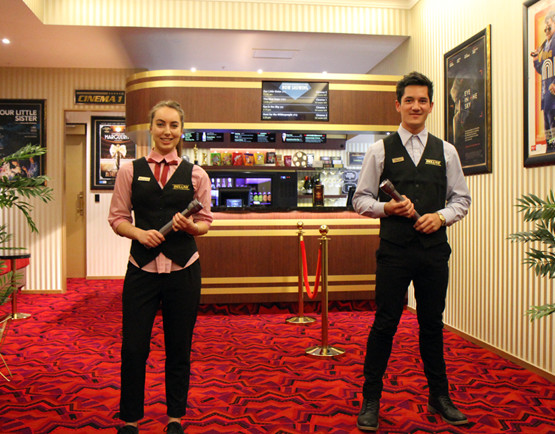 Deluxe Cinemas at The Tannery in Christchurch