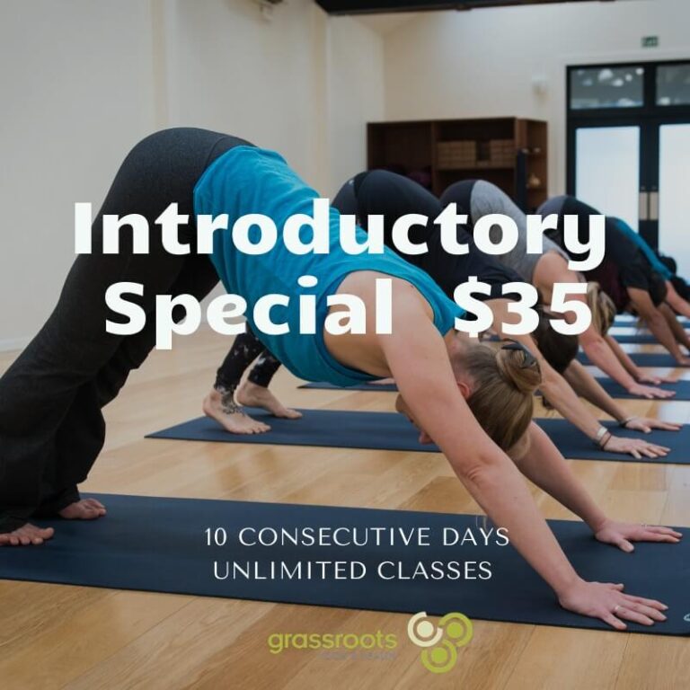 Grassroots Yoga Intro Special
