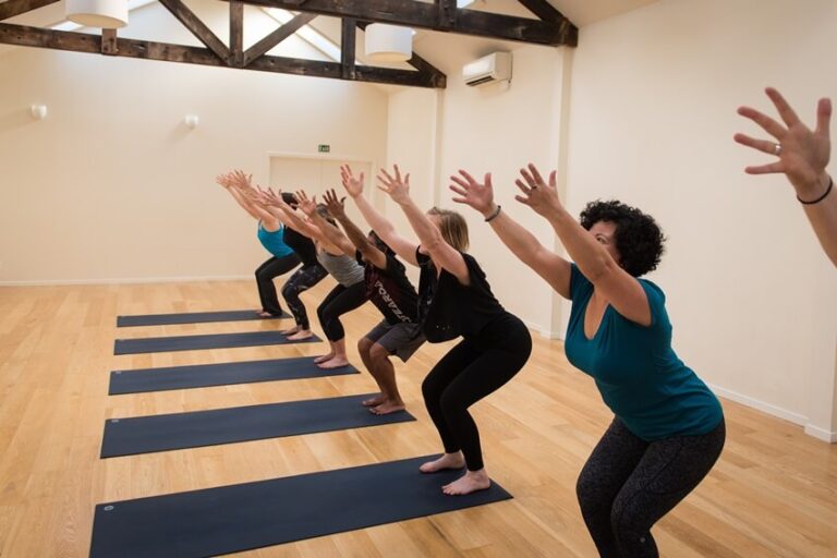 Grassroots yoga