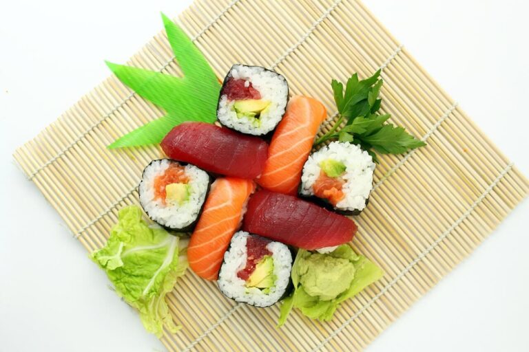 Sushi restaurant at The Tannery Christchurch